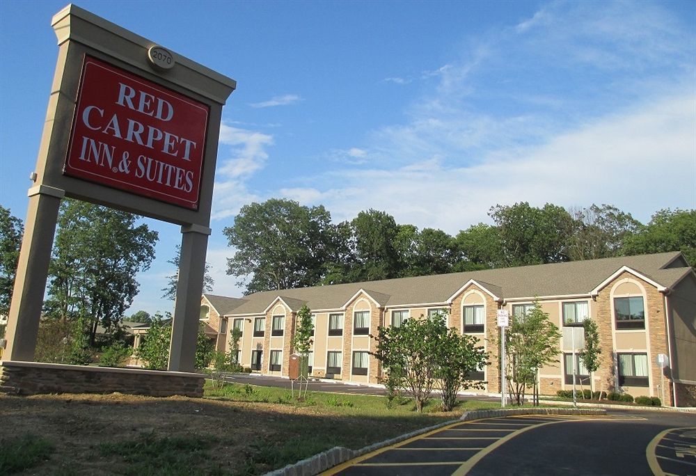 Red Carpet Inn And Suites Monmouth Junction Exterior foto